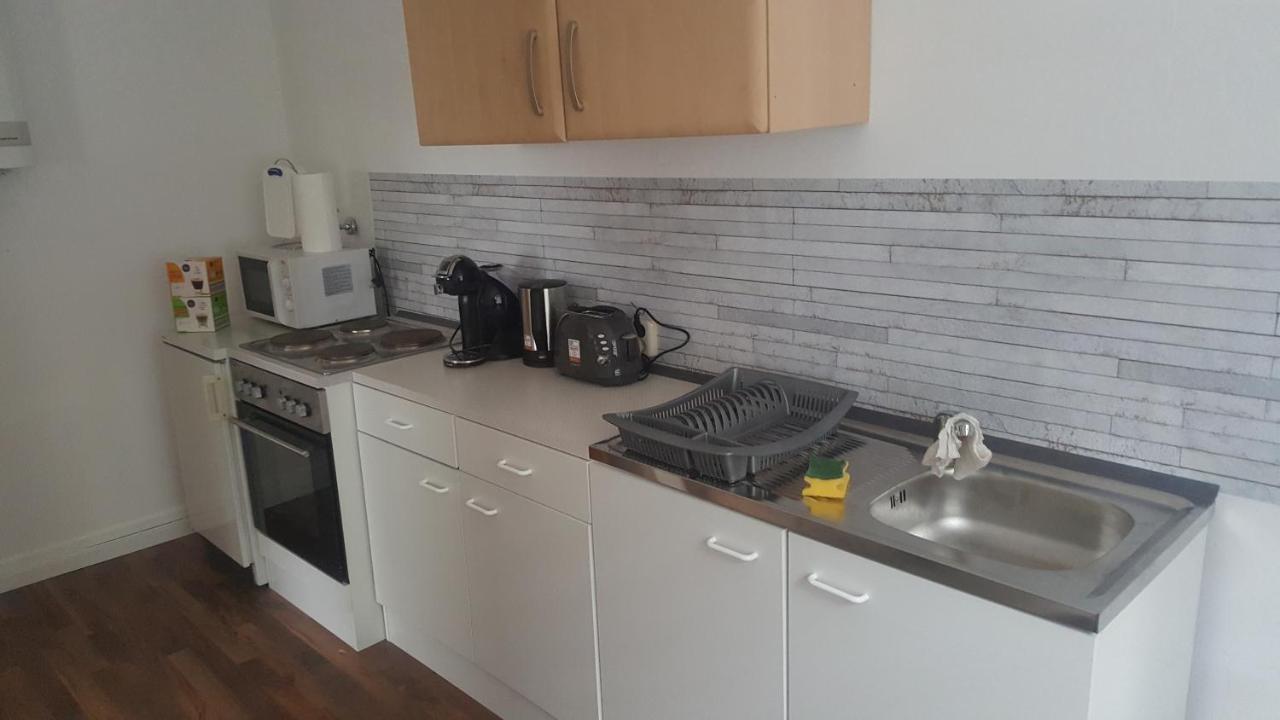 ווילהלמסהאבן Ferienwohnung Suedstrandkrabbe מראה חיצוני תמונה