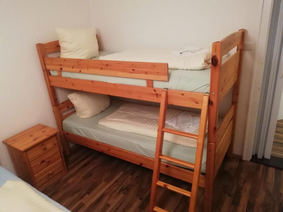 ווילהלמסהאבן Ferienwohnung Suedstrandkrabbe מראה חיצוני תמונה